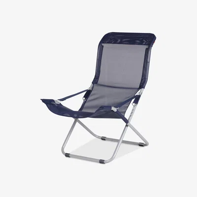 John Lewis Fiam Fiesta Adjustable Reclining Garden Chair, Navy