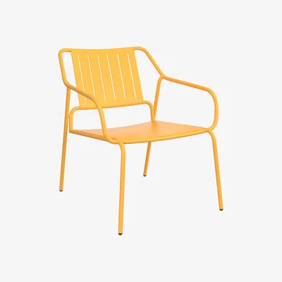 John Lewis John Lewis ANYDAY Brights Metal Garden Lounge Chair