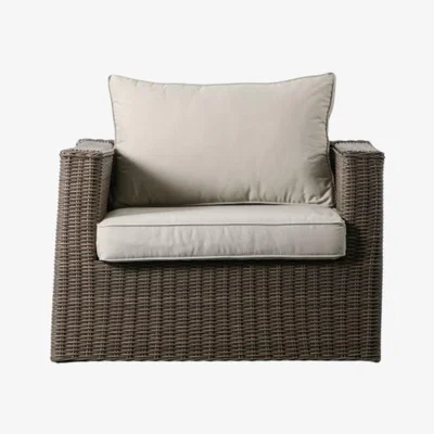 Knees Compton Rattan Armchair - Natural
