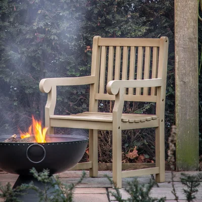 Knees Gilberto Bench Chair - Natural