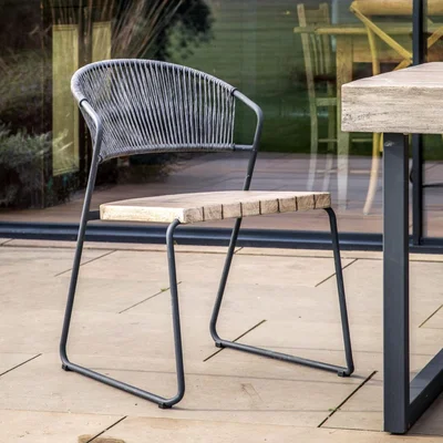 Knees Hollins Dining Chairs - Natural (2 Pack)