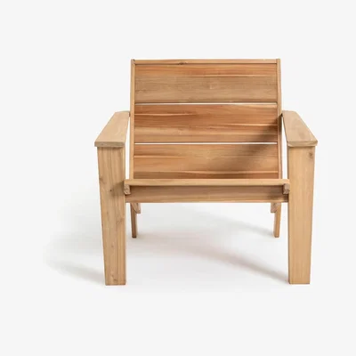 La Redoute Réphir Acacia Garden Armchair