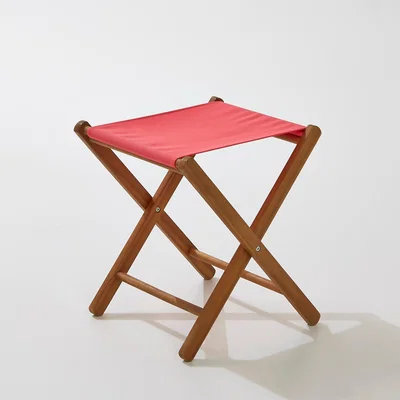 La Redoute Amezza Acacia Folding Stool