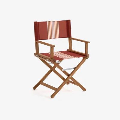 La Redoute Amezza Director-Style Folding Armchair