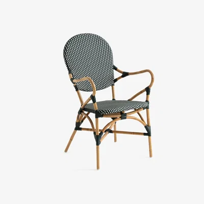 La Redoute Bistro Rattan Cane Dining Armchair