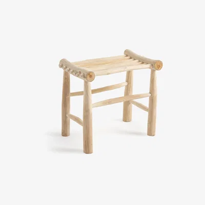 La Redoute Ghana Teak Stool