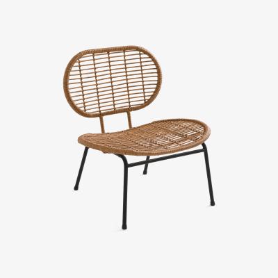 La Redoute Sabby Metal and Resin Garden Armchair