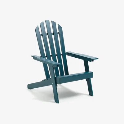 La Redoute Zeda Adirondack-Style Acacia Armchair