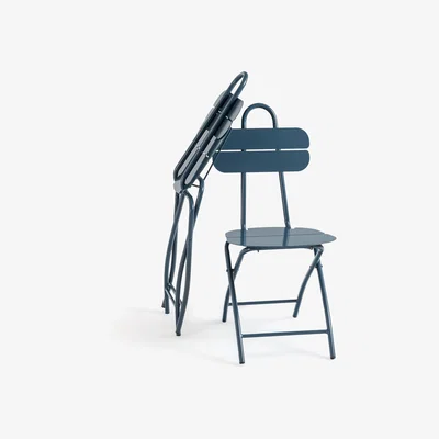 La Redoute Set of 2 Cléa Metal Garden Chairs