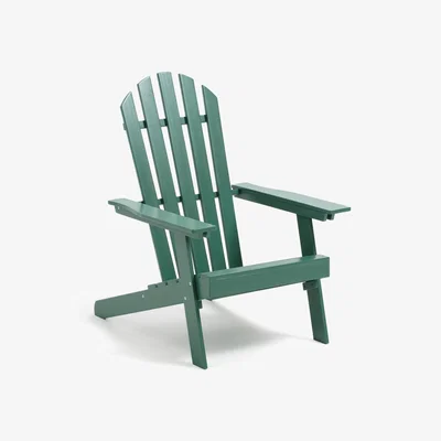 La Redoute Zeda Adirondack-Style Acacia Armchair