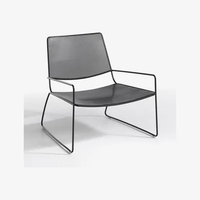 La Redoute Wallace Metal Garden Chair with Arms