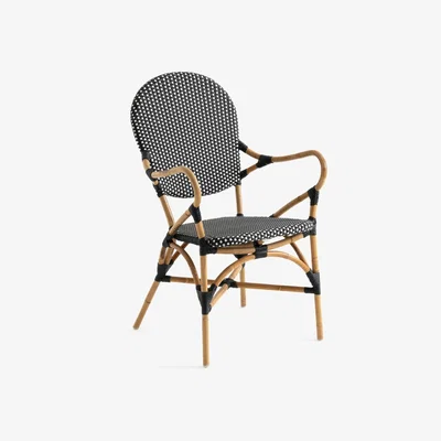 La Redoute Bistro Rattan Cane Garden Armchair