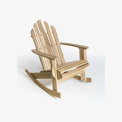 La Redoute Theodore Adirondack-Style Garden Rocking Chair