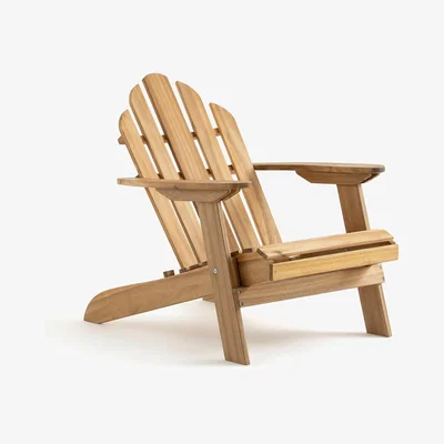 La Redoute Theodore Adirondack-Style Garden Armchair