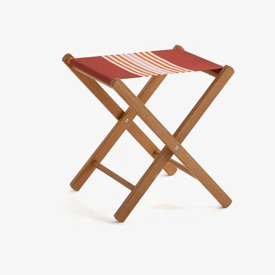 La Redoute Amezza Acacia Folding Stool