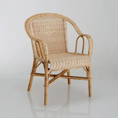 La Redoute Marcel KOK Garden Armchair with Rattan Core