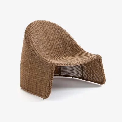 La Redoute Sorada Recycled Plastic Garden Armchair