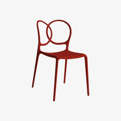 Made in Design Sissi Stacking chair - Outdoor by Driade Red