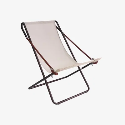 Made in Design Vetta Reclining chair - Foldable by Emu Brown
