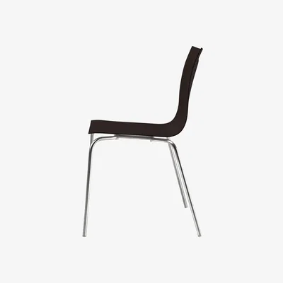 Made in Design Thin Stacking chair - Wood by Lapalma Natural wood