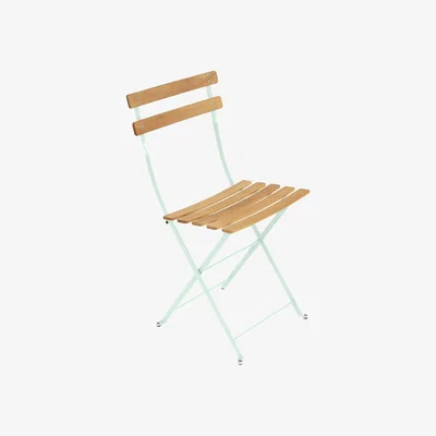 Made in Design Bistro Folding chair - / Wood by Fermob Natural wood