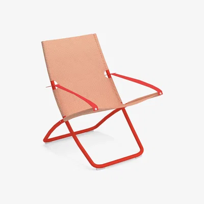 Made in Design Snooze Reclining chair - / Folding - 2 positions by Emu Orange