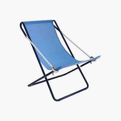 Made in Design Vetta Reclining chair - Foldable by Emu Blue