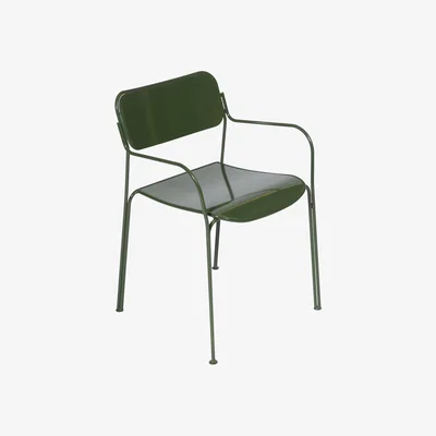 Nordic Nest Grythyttan Stålmöbler Chair Libelle chair Green