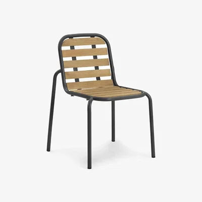 Nordic Nest Normann Copenhagen Vig Chair Robinia Black
