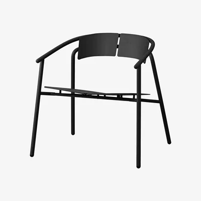 Nordic Nest AYTM NOVO lounge chair Black