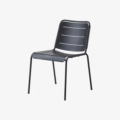 Nordic Nest Cane-line Copenhagen City chair Lava grey