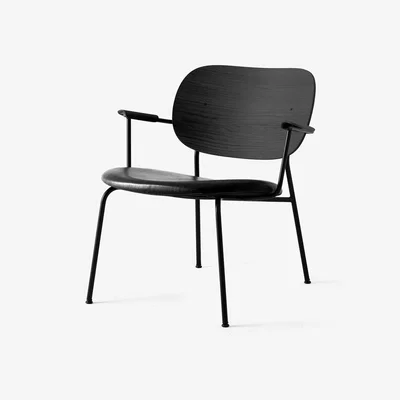 Nordic Nest Audo Copenhagen Co Chair lounge chair Black oak