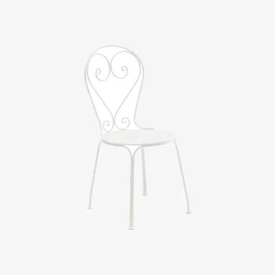 Nordic Nest Byarums bruk Classic No.1 chair White metal seat