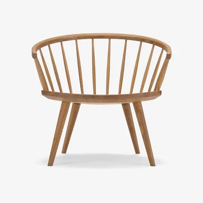 Nordic Nest Stolab Arka lounges chair oak Natural oil