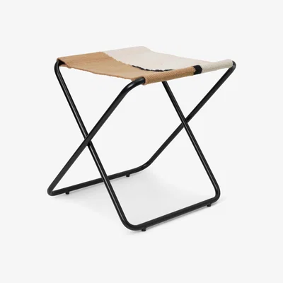 Nordic Nest Ferm Living Desert stool Black-soil
