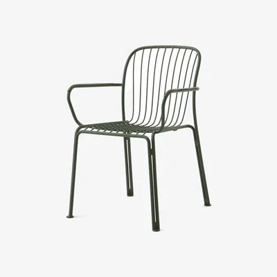 Nordic Nest &Tradition Thorvald SC95 chair Bronze green
