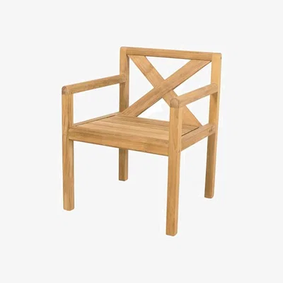 Nordic Nest Cane-line Grace chair Teak