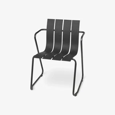 Nordic Nest Mater Ocean chair Black