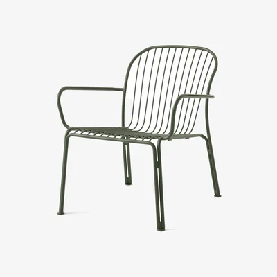 Nordic Nest &Tradition Thorvald SC101 lounge chair Bronze green