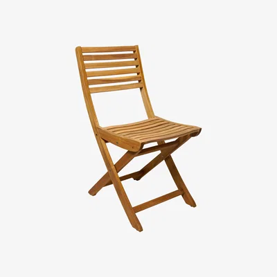 Nordic Nest 1898 Aneboda folding chair Teak