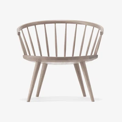 Nordic Nest Stolab Arka lounges chair oak White oiled