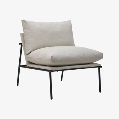 Nordic Nest House Doctor Pipe lounge chair Sand