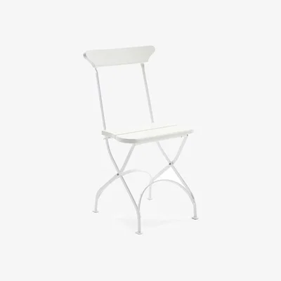 Nordic Nest Byarums bruk Classic No.2 chair White white stand