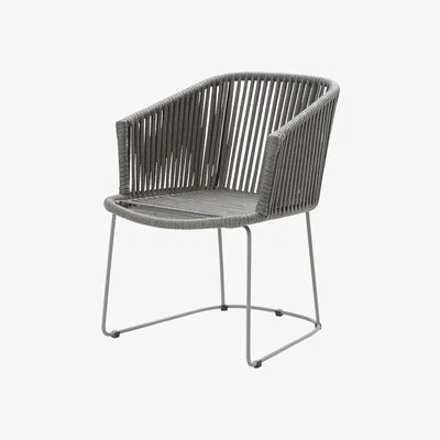 Nordic Nest Cane-line Moments chair Grey