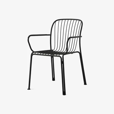 Nordic Nest &Tradition Thorvald SC95 chair Warm black