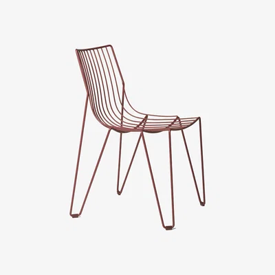 Nordic Nest Massproductions Tio chair Wine Red