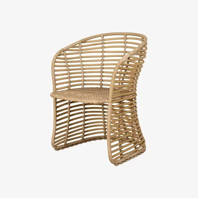 Nordic Nest Cane-line Basket chair Natural
