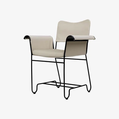Nordic Nest GUBI Tropique chair Black-Leslie 12