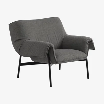 Nordic Nest Muuto Wrap Lounge Chair Sabi 151-black