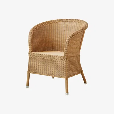 Nordic Nest Cane-line Derby chair Natural wicker